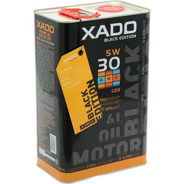 Моторное масло XADO Atomic Oil AMC Black Edition C2/C3 SP 5W-30 4 л (XA25273)
