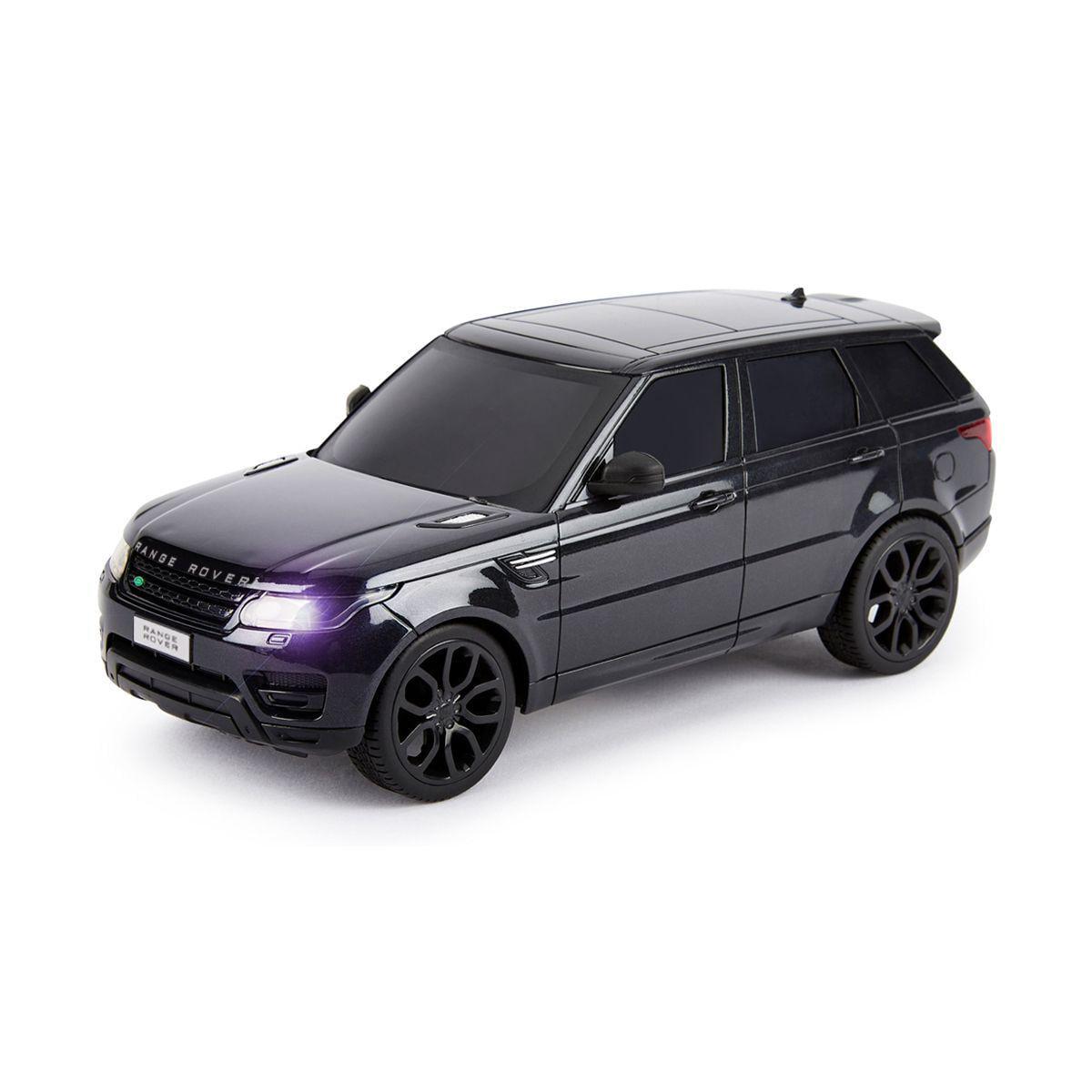 Машинка на радиоуправлении range rover sport ks drive Черный (1-6- 222423)