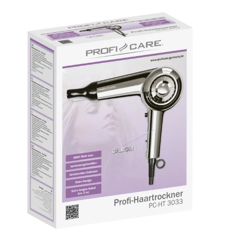 Фен ProfiCare PC-HT 3033 - фото 2