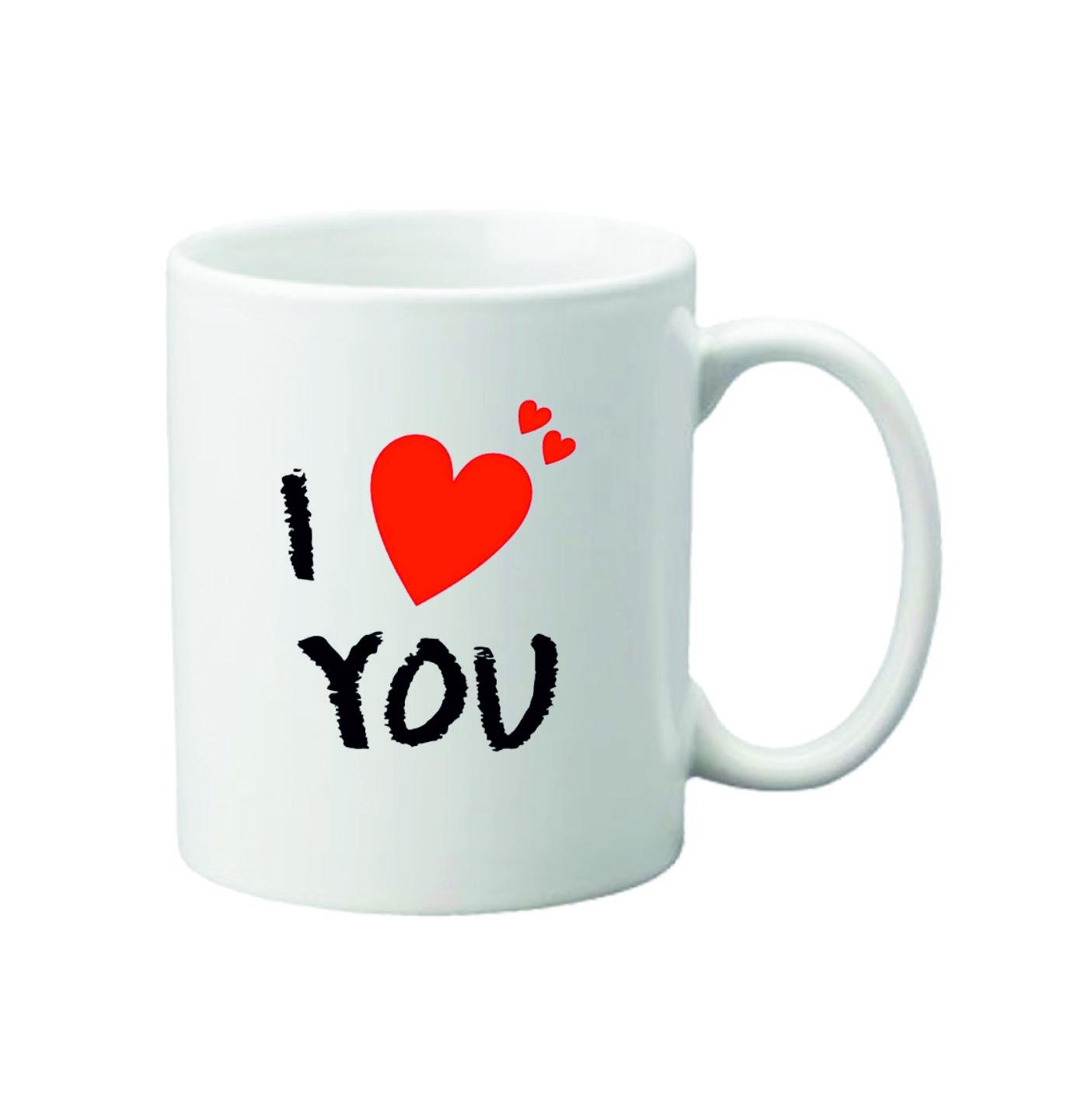 Чашка с принтом День Валентина 330 мл (23637201)