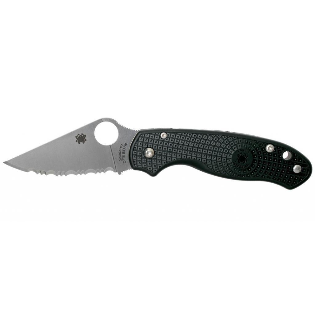 Ніж мисливський Spyderco Endela Серейтор (C243SBK)