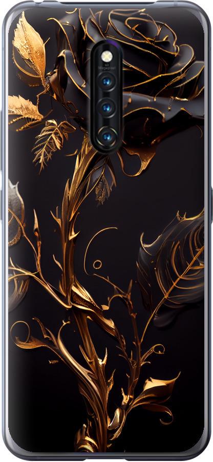 Чехол на Vivo X27 Pro Роза 3 (5552u-1772-42517)