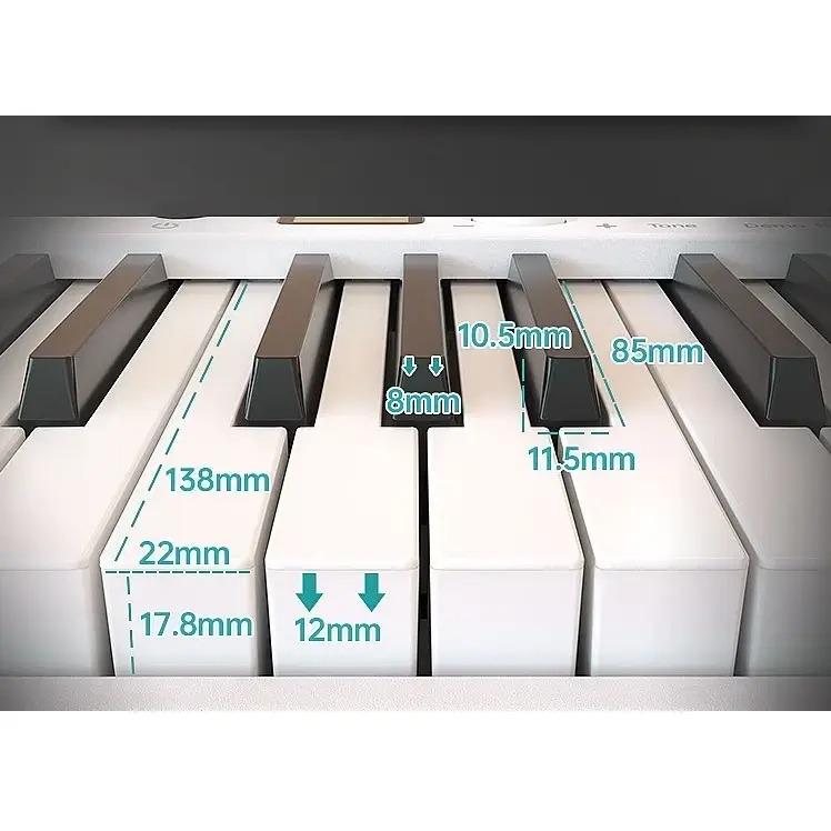 Пианино цифровое Wersi 88 Bluetooth Type-C (604-1 ) - фото 8