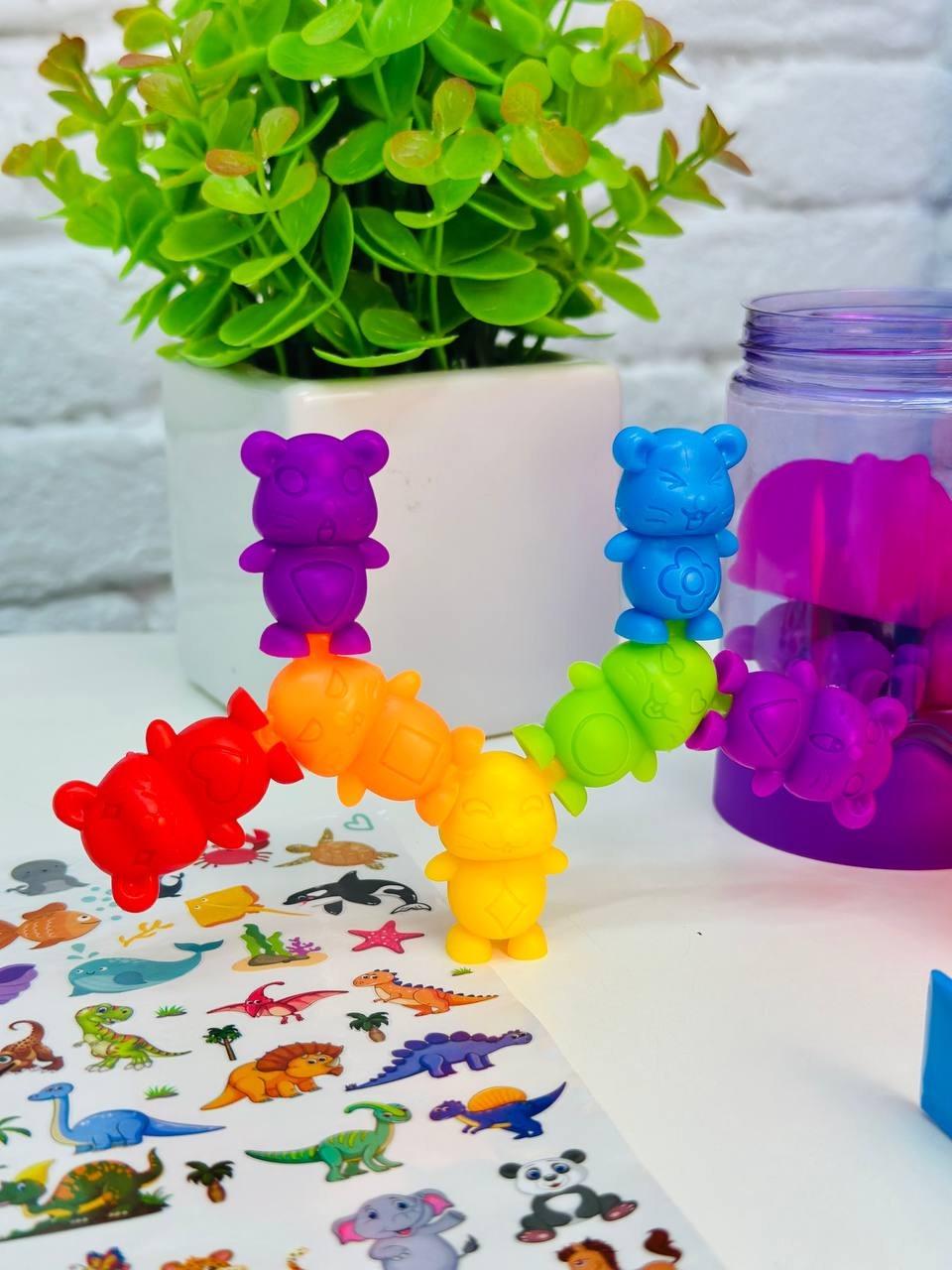 Сортер по цвету Монтессори развитие мелкой моторики для детей 3-5 лет (2769306296) - фото 6 Сортер по цвету Монтессори развитие мелкой моторики для детей 3-5 лет (2769306296) - фото 6