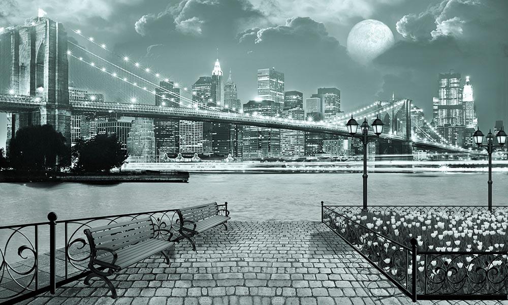 Фотообои Artside Ночной город (4200220191_2d)