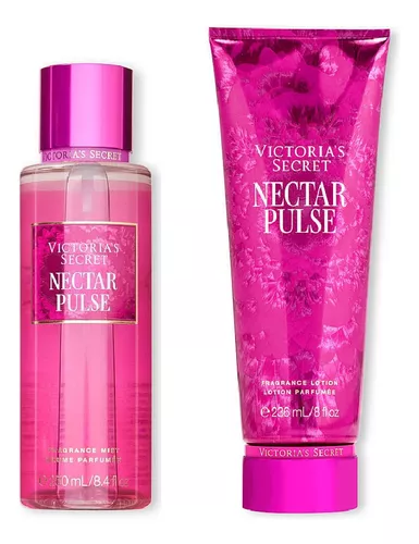 Подарунковий набір Victoria's Secret Nectar Pulse спрей 250 мл та лосьйон 236 мл (18804461) - фото 1