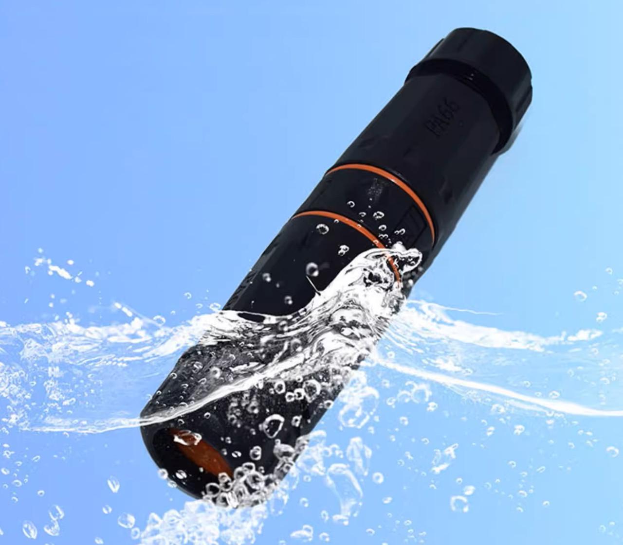 Разъем сетевой водо-пыленепроницаемый RJ45 экранированный CAT.6А 10Gbps IP68 (LW-WP6A) - фото 8 Разъем сетевой водо-пыленепроницаемый RJ45 экранированный CAT.6А 10Gbps IP68 (LW-WP6A) - фото 8