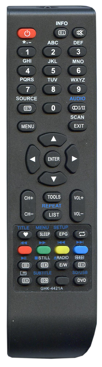 Пульт для телевізора Bravis LED-43G5000 (5745304)