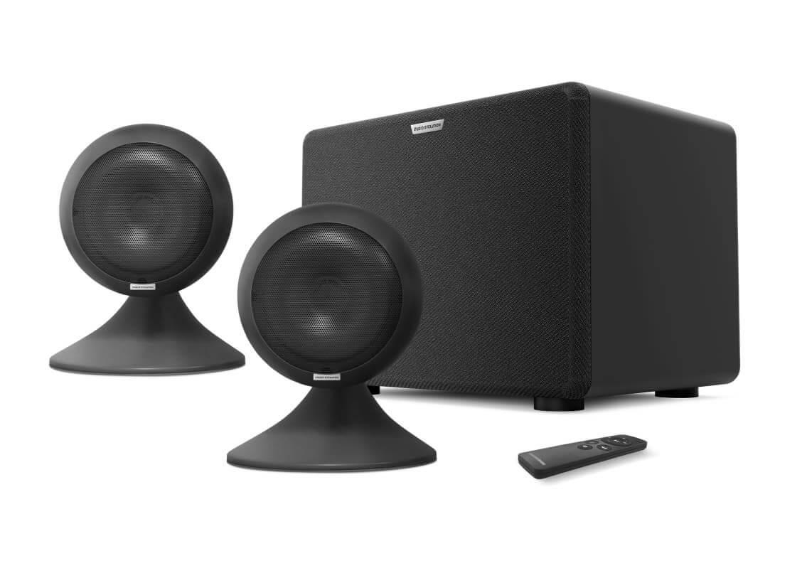 Аудіосистема для караоке Studio Evolution EvoSound Sphere 2.1 True Stereo А Black (2332742)