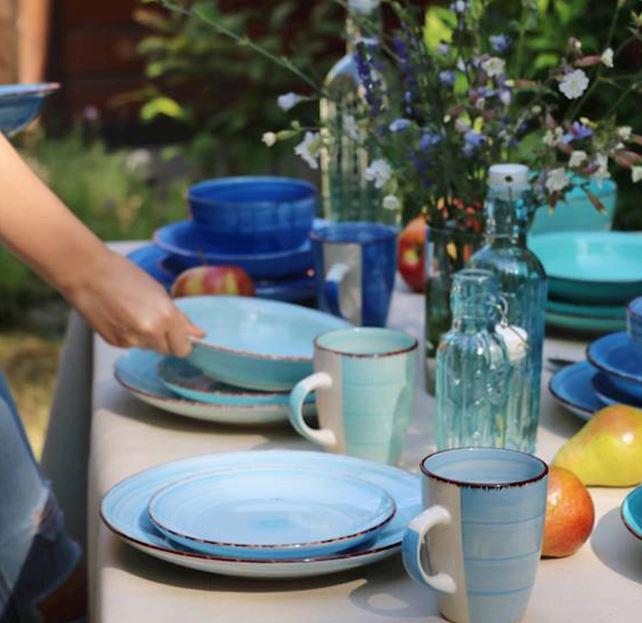 Набор керамических чашек Baita микс 0,3 л 6 шт. (45041) - фото 2