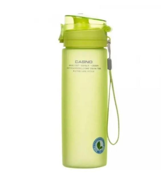 Бутылка для воды Casno KXN-1157 650 мл Зеленый (KXN-1157_Green)