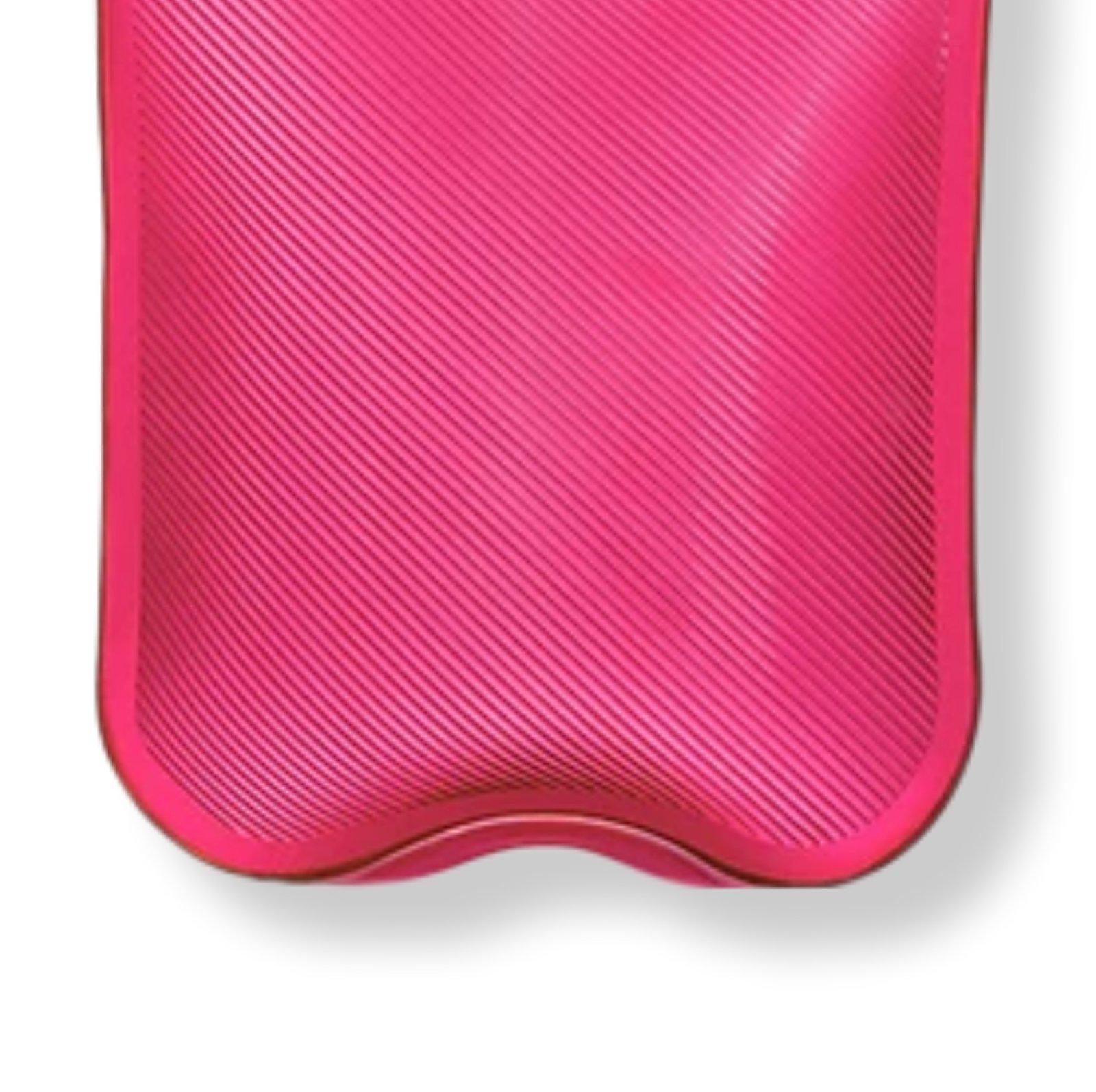Грелка PVC 1,6 л 24х18 см Розовый (HWB-PVC-Pink) - фото 7