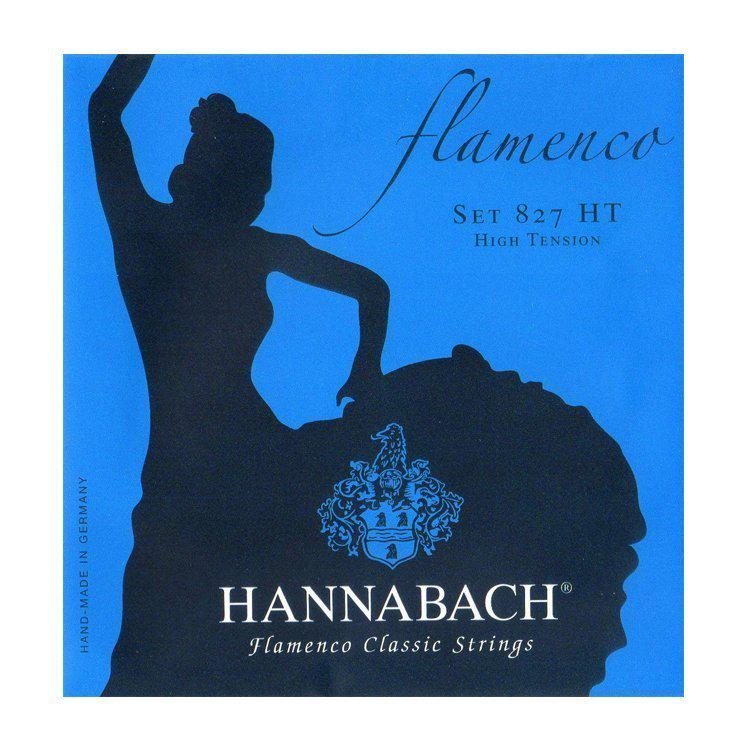 Струны для классической гитары Hannabach 827HT Flamenco Classic (G-652937)