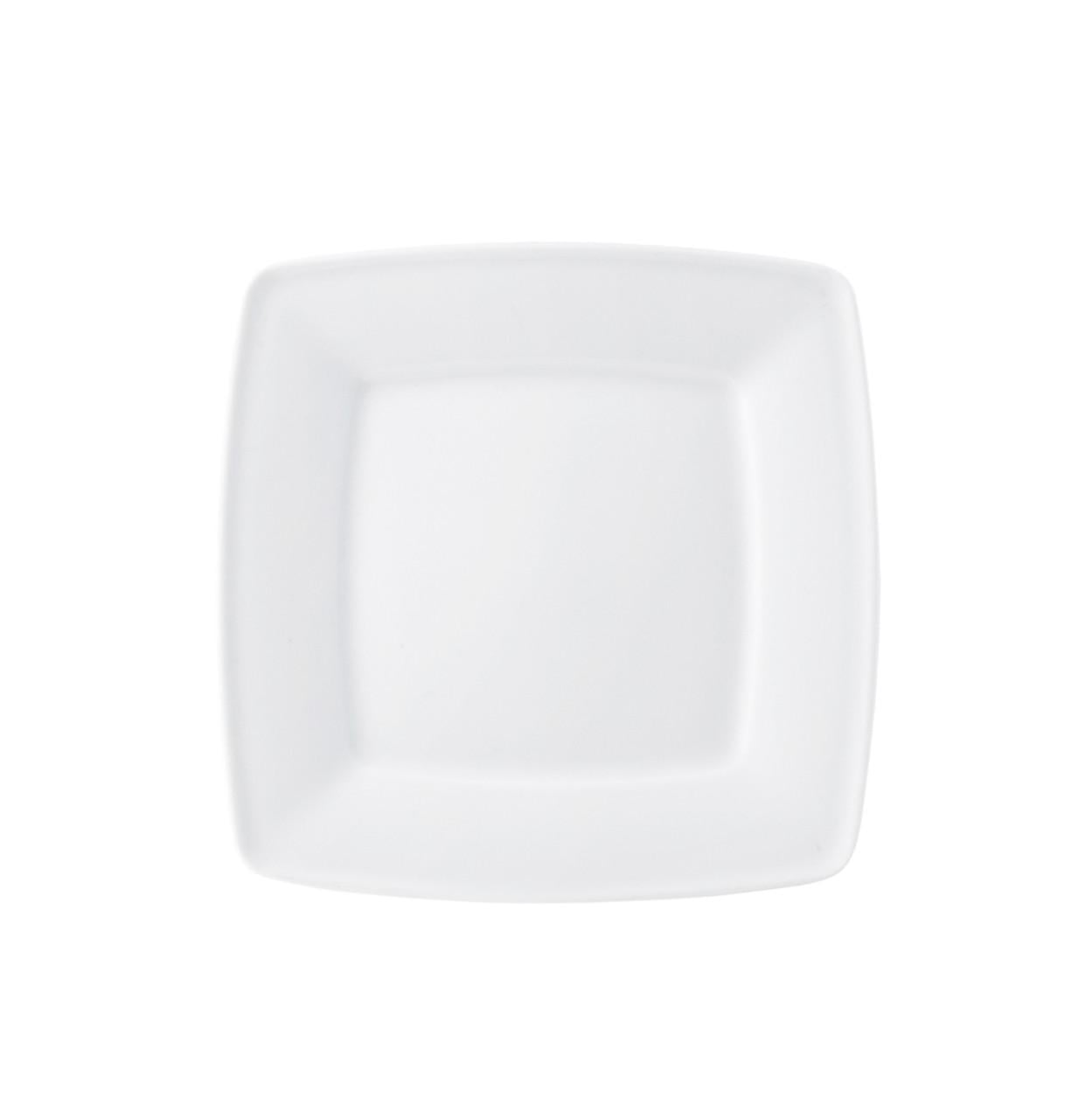 Тарелка фарфоровая квадратная Lubiana Victoria 170х170 мм (2728-L)