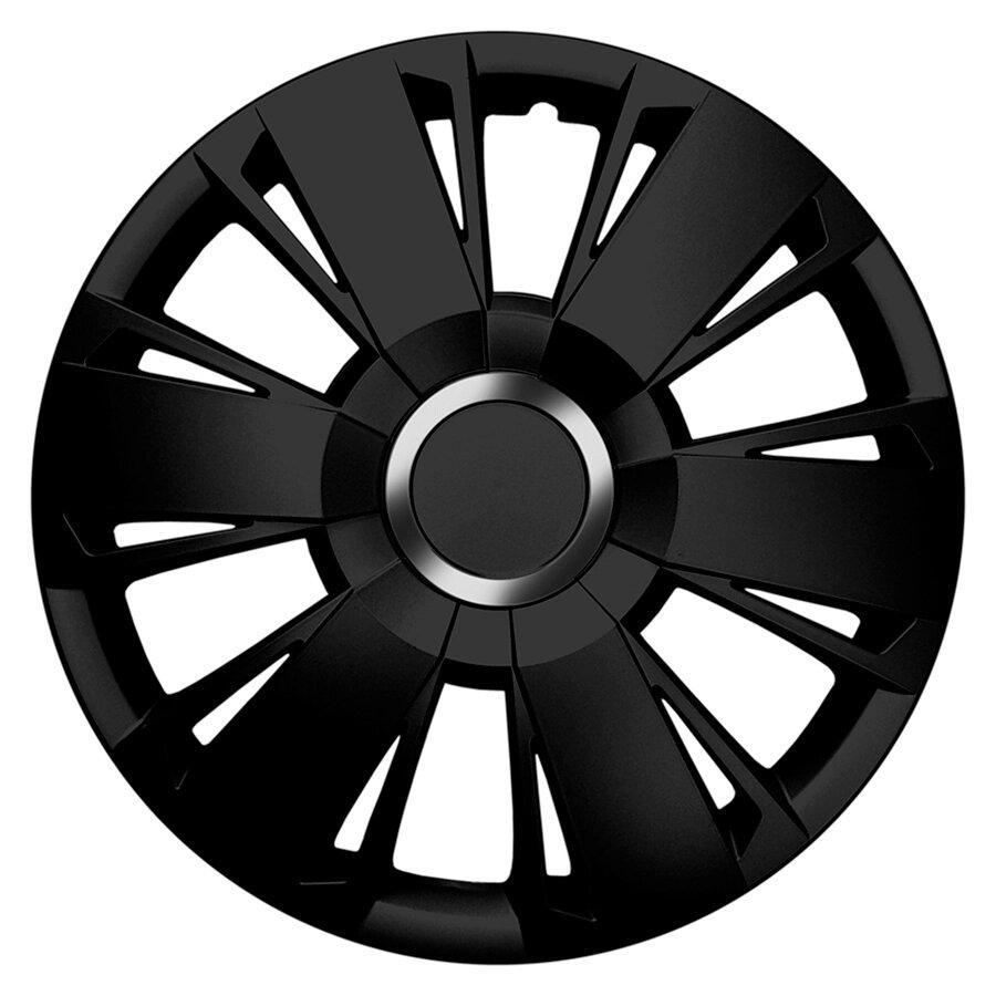 Комплект колпаков универсальных JAWOPLAST Sportivo R16 4 шт. Black (28434594)