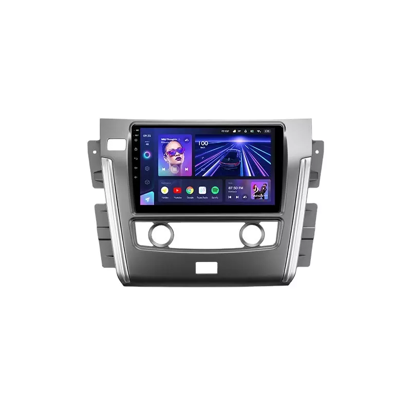 Автомагнитола штатная Teyes для Nissan Patrol Y62 2010-2020 Android СС3 6+128G 360° вариант F2 (1668778013)