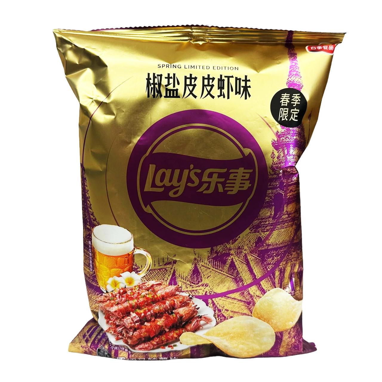Чипси Lay's Salt Pepper Mantis Shrimp Flavour 60 г (1829993918)