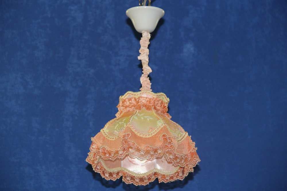 Подвесная люстра Ray L0046/1 Оранжевый (IR005455)