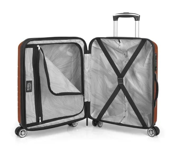 Валіза Gabol Escape S Naranja (124122-011) - фото 4 Валіза Gabol Escape S Naranja (124122-011) - фото 4