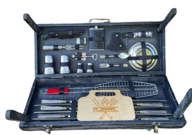 Набор шампуров Premium Lux-15