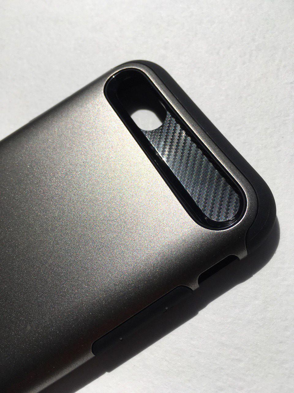 Чохол протиударний із підставкою Spigen Slim Armor ACS00887 для iPhone 7/8/SE SE 2 2020/2022 Gunmetal - фото 10