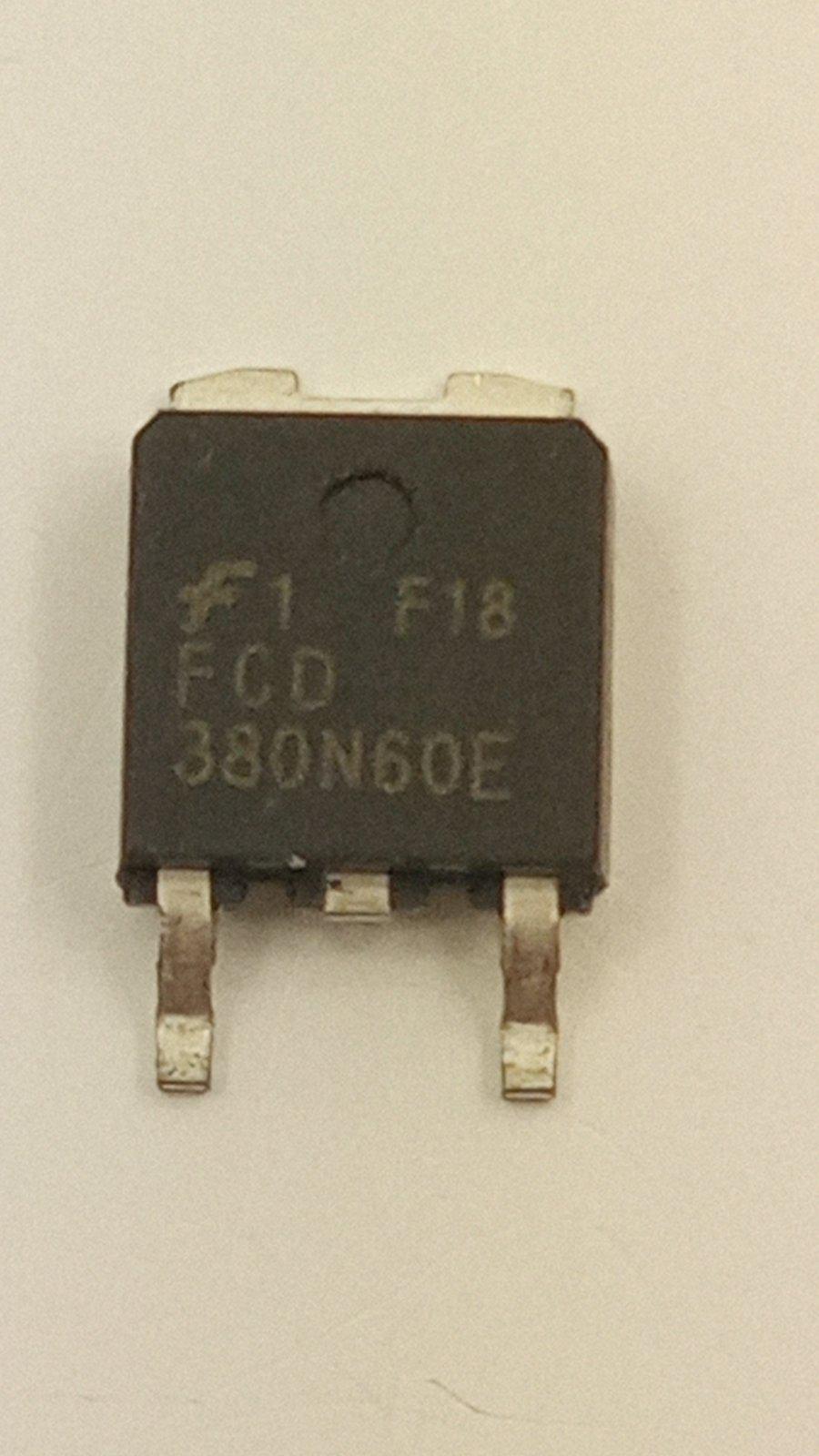 Транзистор FCD380N60E n-channel SuperFET 600 V 10,2 A 380mOm D-pak Транзистор FCD380N60E n-channel SuperFET 600 V 10,2 A 380mOm D-pak