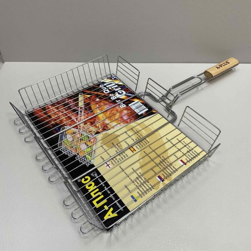 Решітка для гриля A-PLUS 1836 30х40х6 см (1176785216)