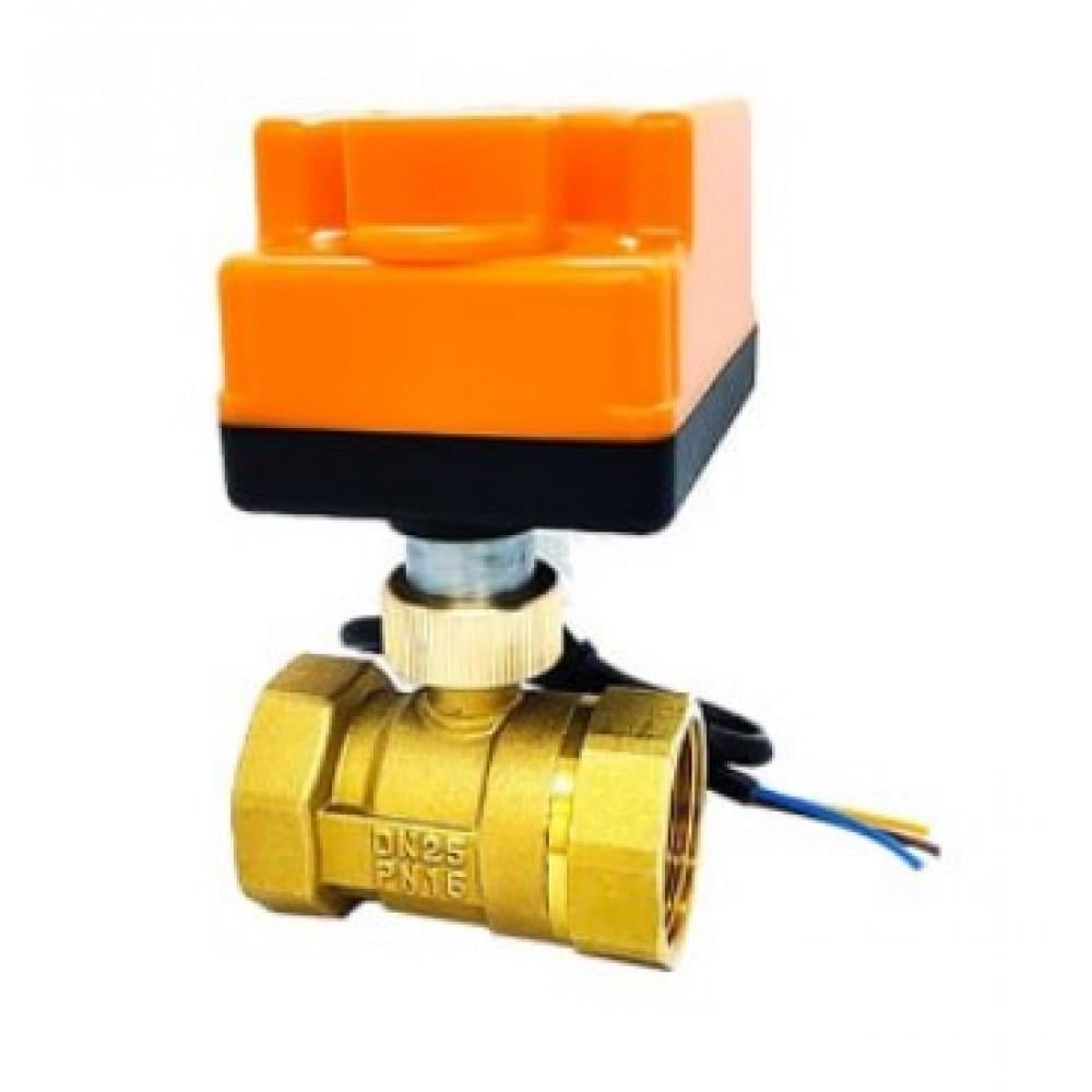 Кран шаровой FADO S.r.l с электроприводом 1/2" (KSE01)