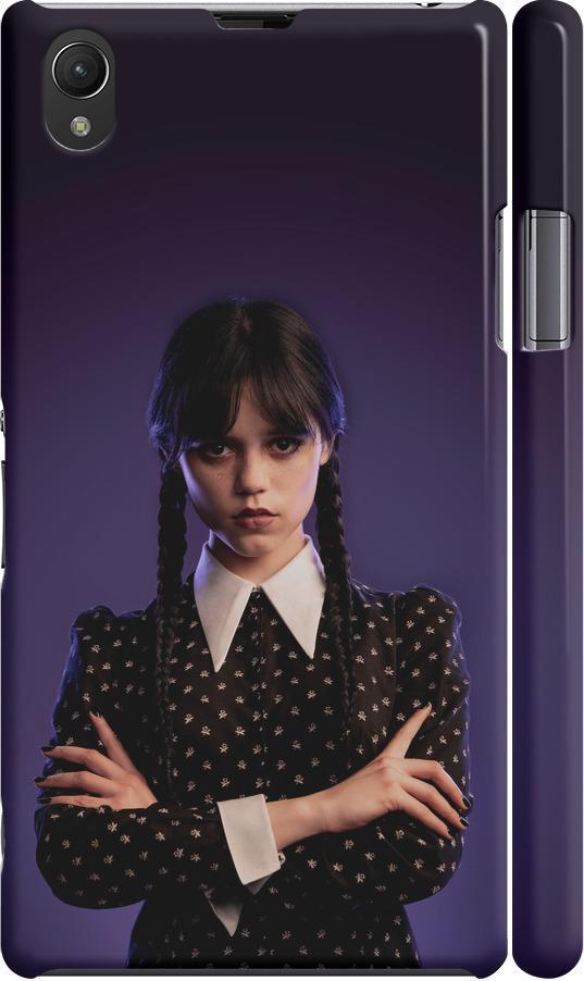 Чехол на Sony Xperia Z1 C6902 Wednesday v3 (5517c-38-42517) Чехол на Sony Xperia Z1 C6902 Wednesday v3 (5517c-38-42517)