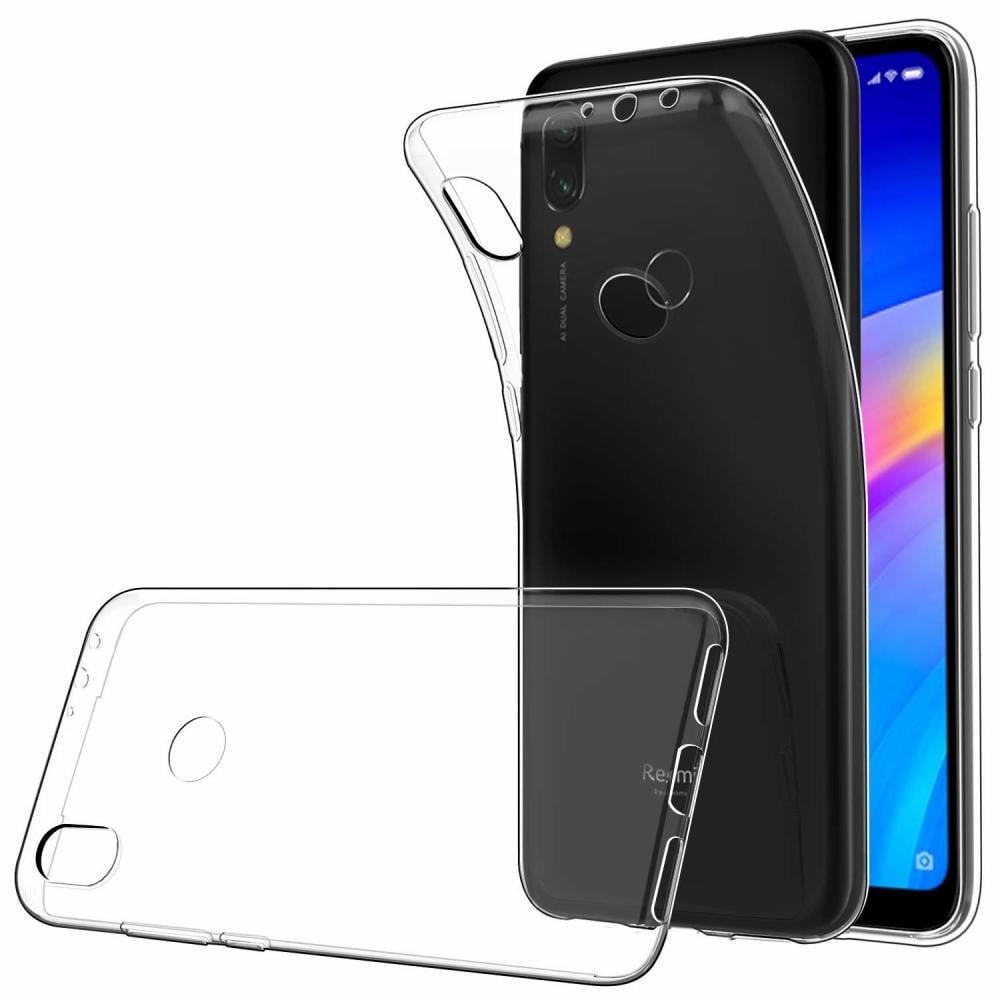 Прозрачный Чехол для Xiaomi Redmi 7 (ультратонкий силиконовый) (09116) Прозрачный Чехол для Xiaomi Redmi 7 (ультратонкий силиконовый) (09116)