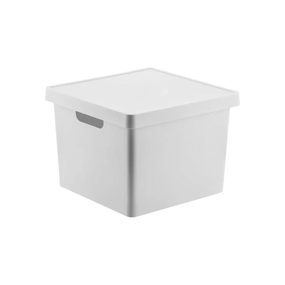 Кошик для зберігання Emhouse з кришкою 17 л (EP-416)