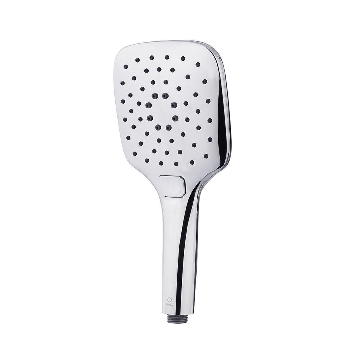 Лейка для душа Perla Lena 2 пластик Хром (PUD-PSF1034)