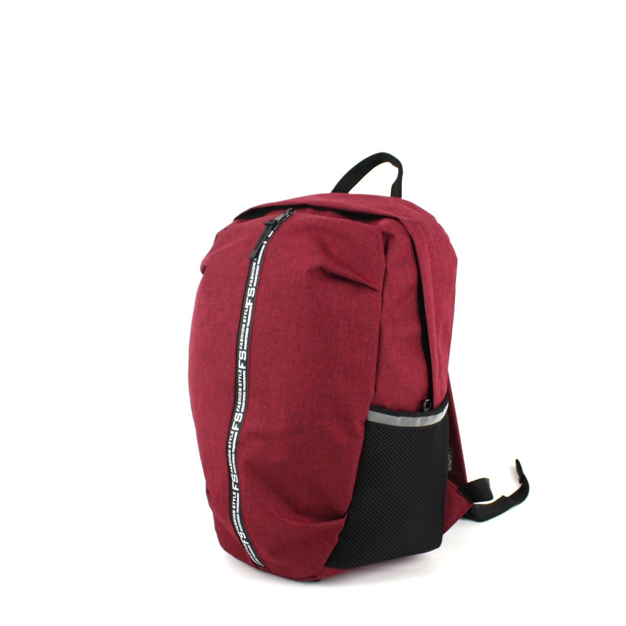 Рюкзак городской Wallaby 126 Бордовый (126 борд)