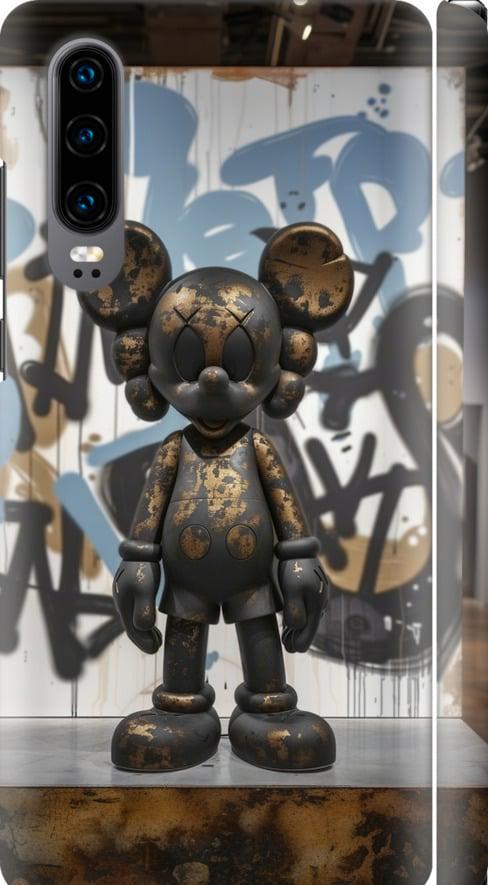 Чехол на Huawei P30 Bronze kaws v2 (6098m-1622-42517) Чехол на Huawei P30 Bronze kaws v2 (6098m-1622-42517)