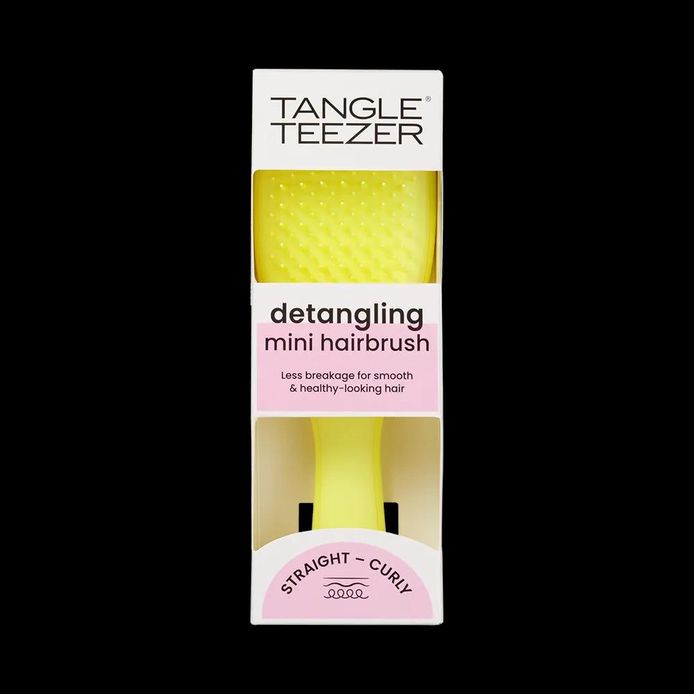 Щетка для волос Tangle Teezer The Ultimate Detangler Mini Hyper Yellow - фото 4