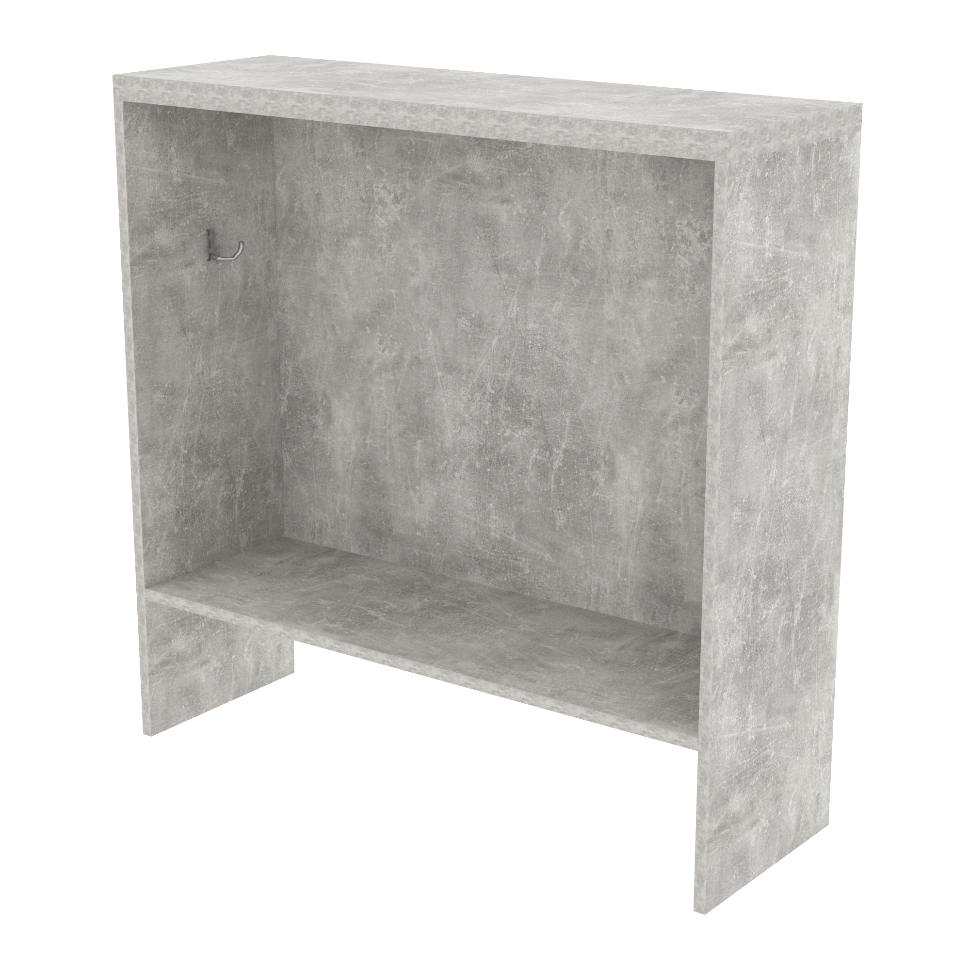 Тумба для салону Континент TS-1 900х300х900 мм Бетон