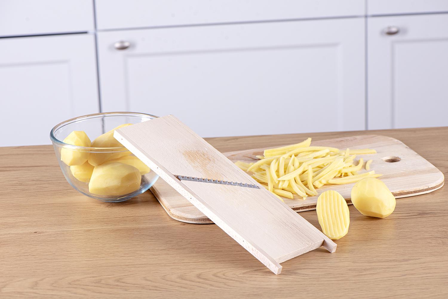 Шинковка для картофеля фри Kitchette 32х11 см (1690098836) - фото 2