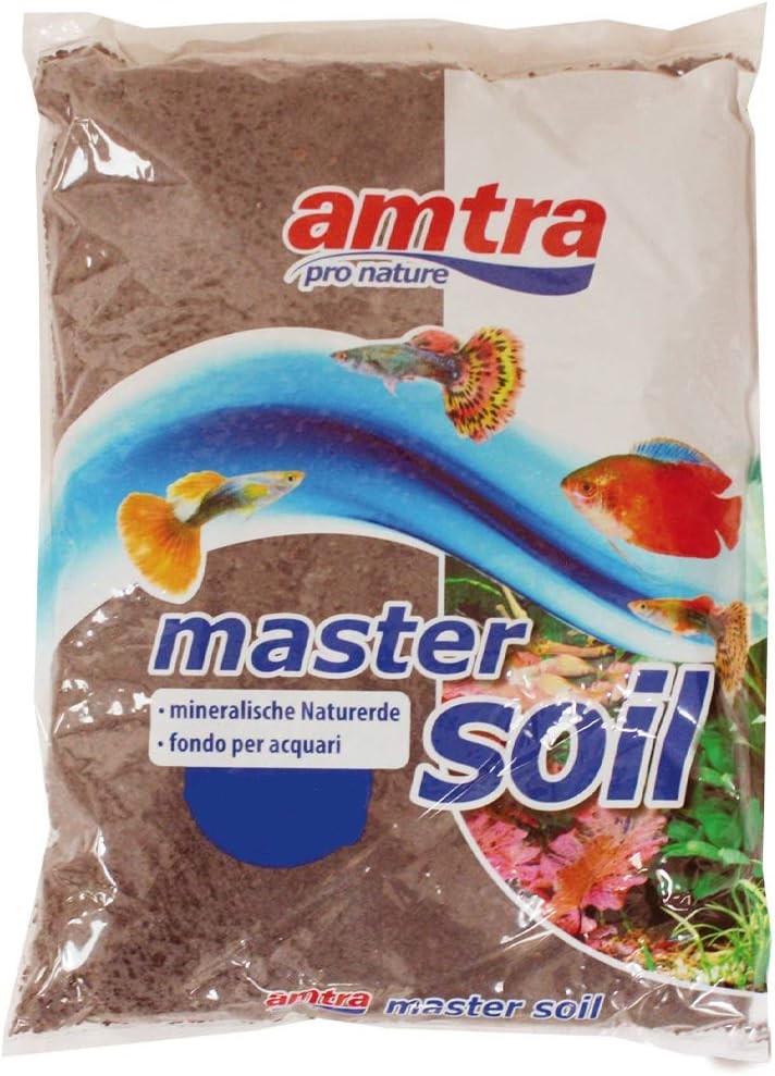 Грунт для аквариума Amtra Master Soil 10 кг Brown (1353872697)