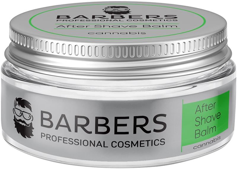 Бальзам после бритья Barbers Cannabis с конопляным маслом 100 мл (29579822)