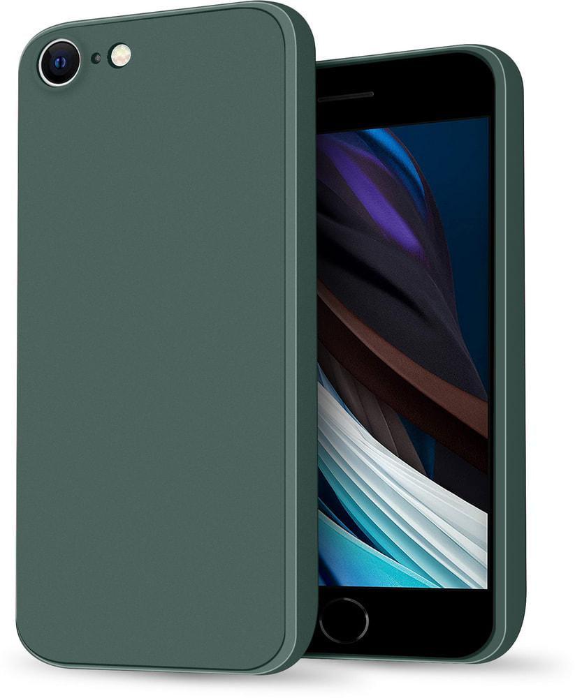 Силиконовый чехол HardCorner для iPhone SE 2 Green (29955-08) Силиконовый чехол HardCorner для iPhone SE 2 Green (29955-08)