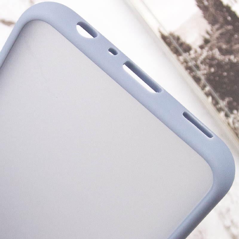 Противоударный чехол TPU+PC Lyon Frosted для Huawei Honor X8a Sierra Blue - фото 6