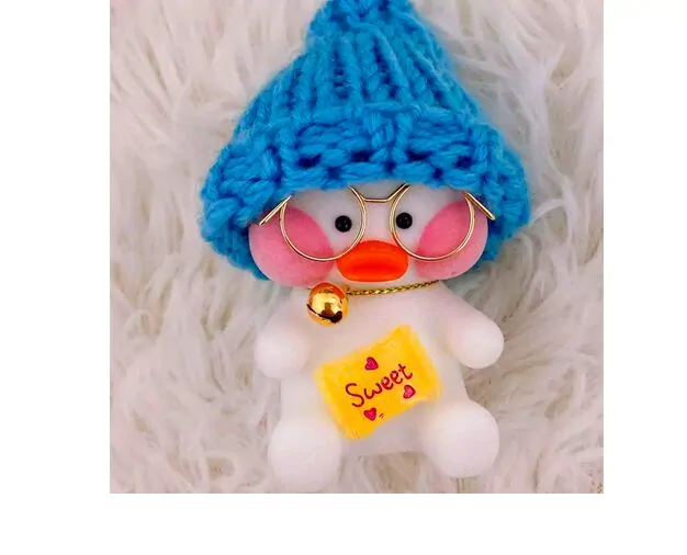 Брелок Lalafanfan пов'язка на голову з червоною квіткою 10 см (6b44b39c)