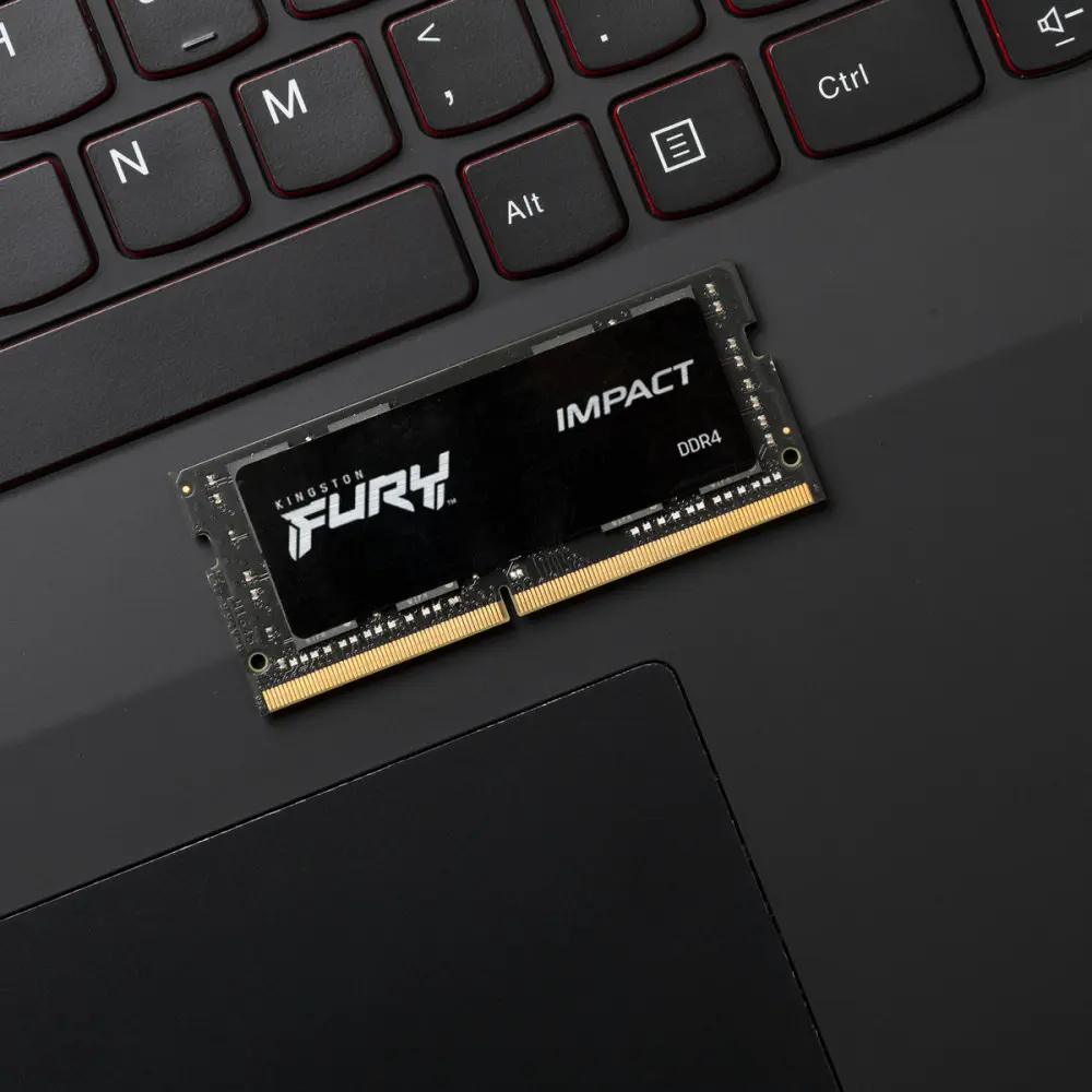 Оперативная память Kingston Fury Impact DDR4 SO-DIMM 8GB/3200 (KF432S20IB/8) - фото 3