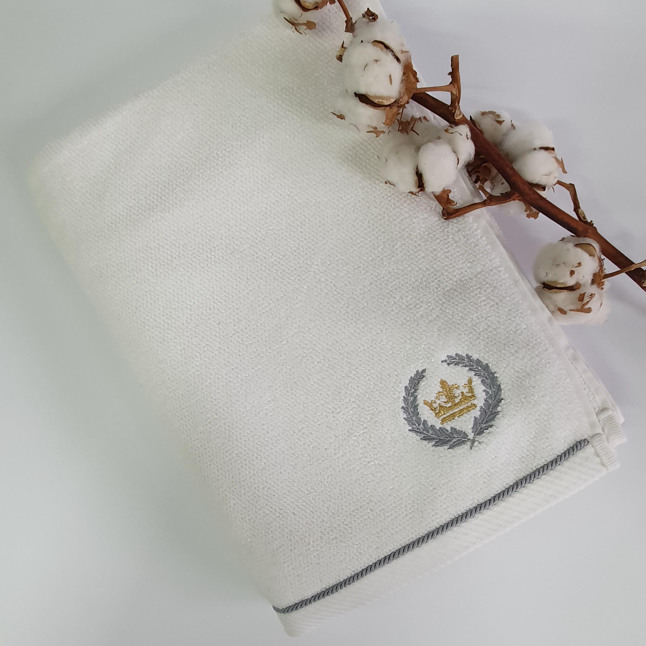 Рушник Maison D'or Pierre Lotti 85x150 White (03MD47C01) - фото 1 Рушник Maison D'or Pierre Lotti 85x150 White (03MD47C01) - фото 1