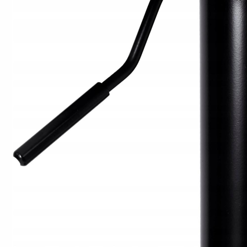 Барний стілець Bonro B-067 із екошкіри з підставкою для ніг Чорний (132-76-47000150) - фото 6 Барний стілець Bonro B-067 із екошкіри з підставкою для ніг Чорний (132-76-47000150) - фото 6