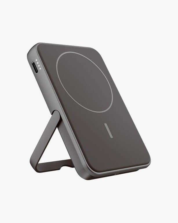 Повербанк Fresh n Rebel Magnet Wireless 5000 20W Grey (228301)