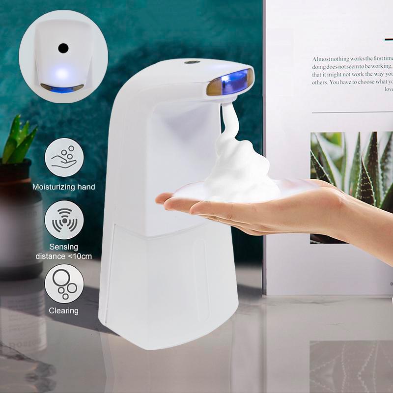 Сенсорный диспенсер для мыла Soap Dispenser JK-657 Белый (1008848-White-1) - фото 2