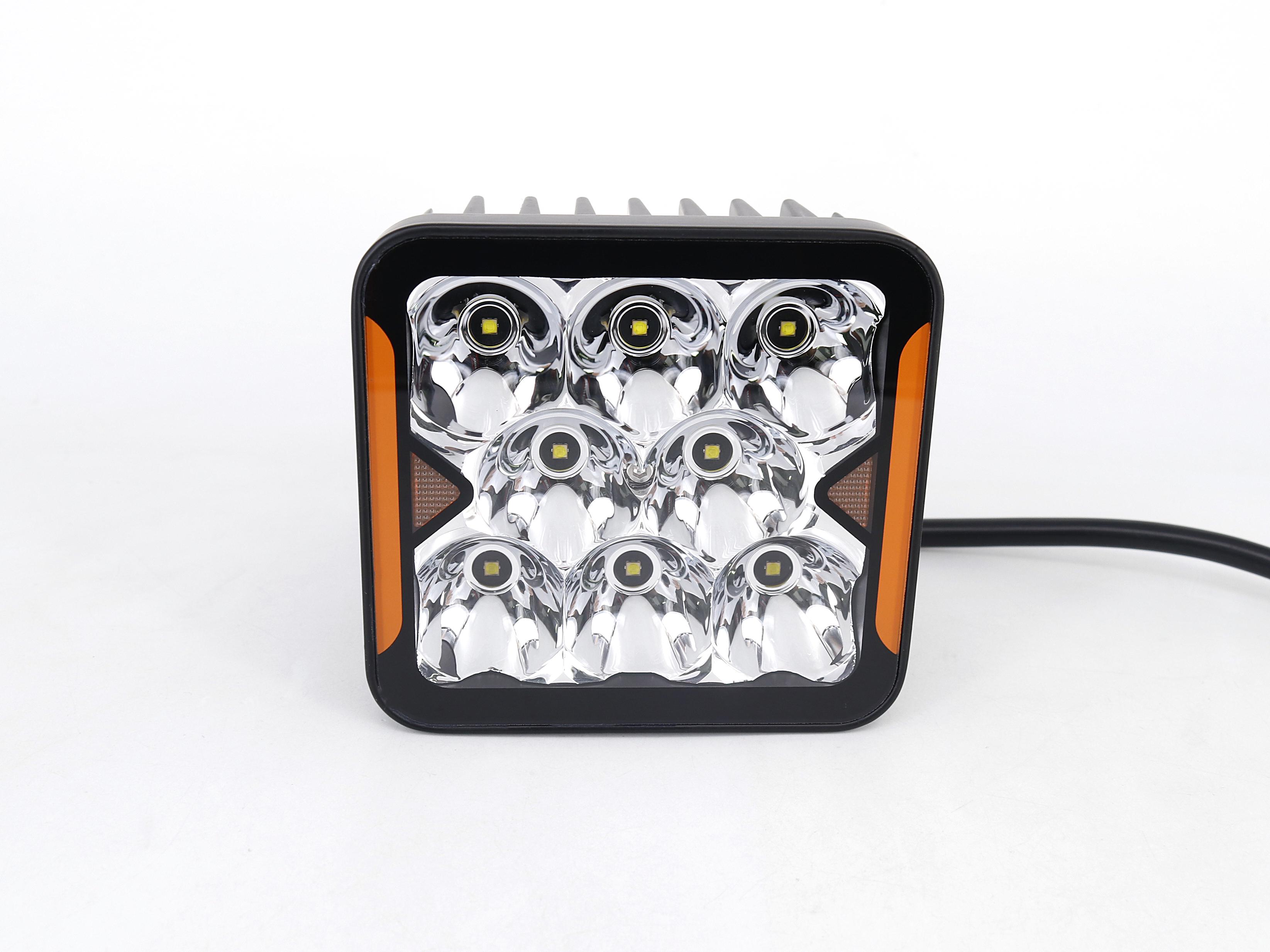 Фари додаткові LED WL SQ-109 DLX 4" SP+DRL 8L-40 W Osr - фото 10