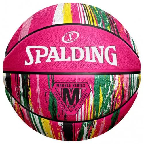 Мяч баскетбольный Spalding Marble Series р. 7 (only242_84402Z)