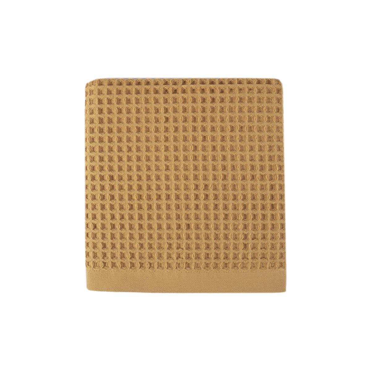 Рушник Lotus Home Waffle mustard 50х90 см Гірчичний (10845940)